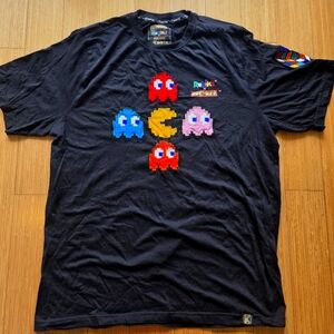 deKryptic Pac-Man Rubiks T Shirt. 3XL Augmented Reality Clothing